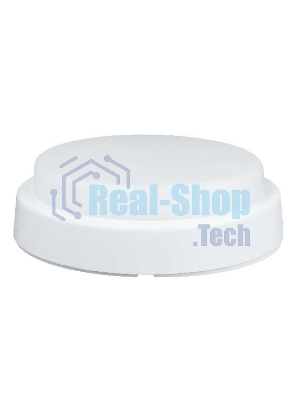 Светильник светодиодный Gauss IP65 D140x51 8W 700lm 6500K ЖКХ круглый 1/40