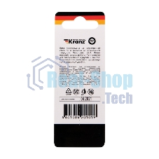 Бита для шуруповерта Kranz PZ1х50 мм (2 шт./уп.)