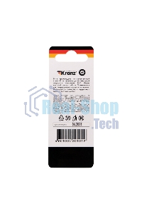 Бита для шуруповерта Kranz PZ1х50 мм (2 шт./уп.)