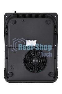 Плита настольная электрическая Hyundai HYC-0104 черный стеклокерамика (настольная)