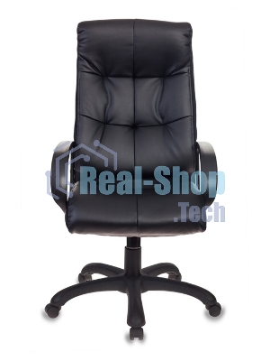 Кресло Бюрократ CH-824B/LBLACK черный, экокожа