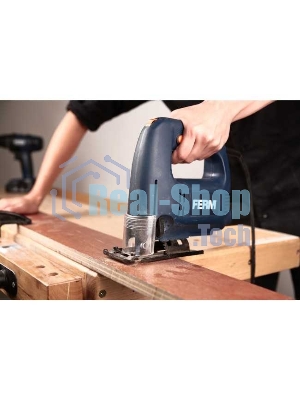 Лобзик электрический FERM JSM1023, 570 Вт., 500-3000 ход/мин, пропил 70 мм, коробка