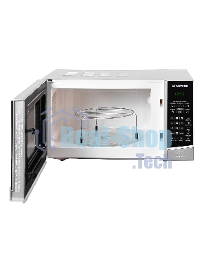 Микроволновая печь Starwind SMW3120 серебристый/черный, 20 л, 700 Вт, переключатели - сенсор