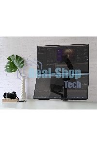 Кронштейн (держатель) ONKRON G140 для двух мониторов 13