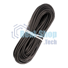 Провод автомобильный ПГВА/ПВАМ Rexant 1х1,50 мм, черный, мини-бухта 10 м