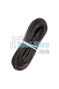 Провод автомобильный ПГВА/ПВАМ Rexant 1х1,50 мм, черный, мини-бухта 10 м