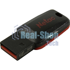 Флешка USB Netac U197 32Gb NT03U197N-032G-20BK, USB 2.0