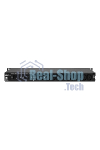 Автоматический ввод резерва ELEMY RACK ATS, 1U, 220В, 16А, OLED, Ethernet, in (2) C20, out (1) C19 (9) C13