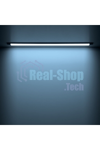 Светильник светодиодный Gauss IP40 1200x76x24мм 36W 3260lm 6500K WLF-2 сталь