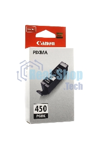 Картридж струйный Canon PGI-450PGb,K (6499B001) пигментный черный (15 мл. 300 стр.) для PIXMA iP7240/MG6340/MG5440