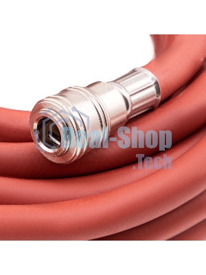 Шланг пневматический резиновый Stels 57023 10x16мм 24 бар армированный быстросъемное соединение 20 м