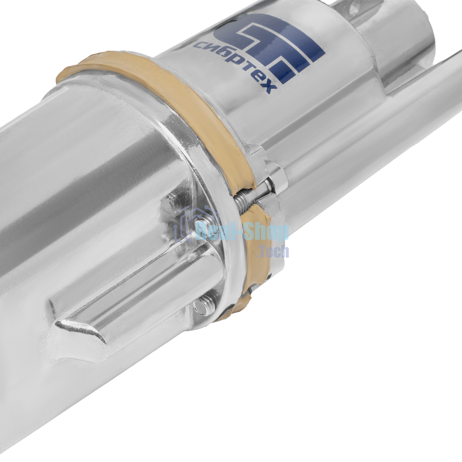 Вибрационный насос Сибртех СВН30025 верхний забор 300 Вт напор 75 м 1200 л/ч кабель 25 м