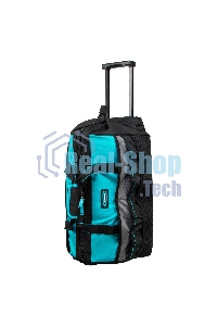 Сумка для инструмента Gross 500х280х290 мм, выдвижная рукоятка, колеса, наплечный ремень