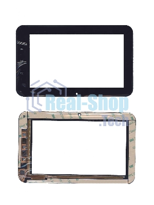 Сенсорное стекло (тачскрин) TOPSUN C0010 B1, черное