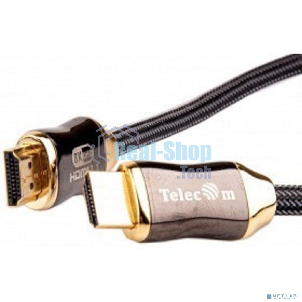 Кабель HDMI-HDMI 1M V2.1 TCG300-1M TELECOM