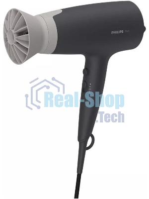 Фен Philips BHD351/10 черный, 2100 Вт, ионизация
