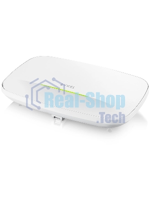 Точка доступа Zyxel NebulaFlex NWA130BE, WiFi 7, 802.11a/b/g/n/ac/ax/be (2,4 и 5 ГГц), MU-MIMO, антенны 2x2, до 688+4320 Мбит/с, 2xLAN 2.5GE, PoE