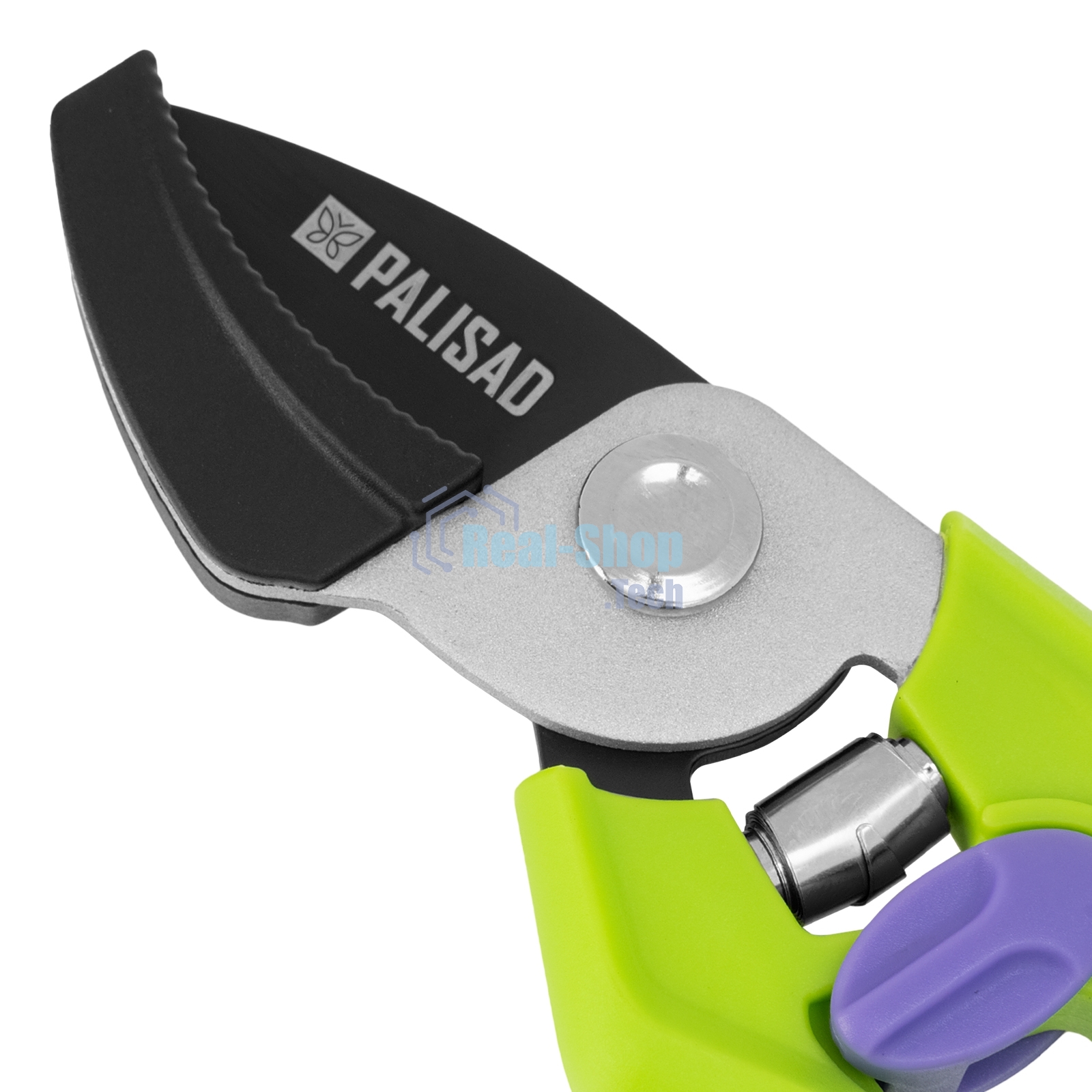 Секатор с наковальней Palisad 190 мм, пластиковые рукоятки