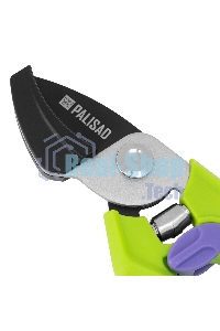 Секатор с наковальней Palisad 190 мм, пластиковые рукоятки