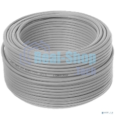 Кабель UTP PROconnect 4PR 24AWG, CU (медь), CAT5E, 100 МГц, PVC, серый, бухта 50 м