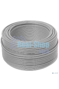 Кабель UTP PROconnect 4PR 24AWG, CU (медь), CAT5E, 100 МГц, PVC, серый, бухта 50 м