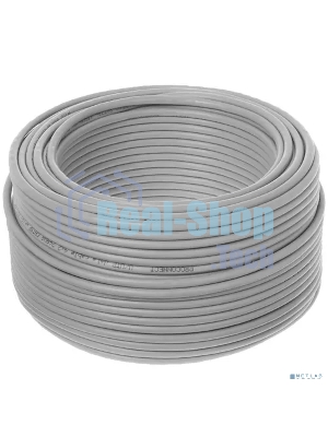 Кабель UTP PROconnect 4PR 24AWG, CU (медь), CAT5E, 100 МГц, PVC, серый, бухта 50 м