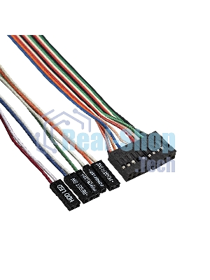 Компьютерный корпус Miditower ExeGate CP-604 Black, ATX, (без БП), 2хUSB, Audio