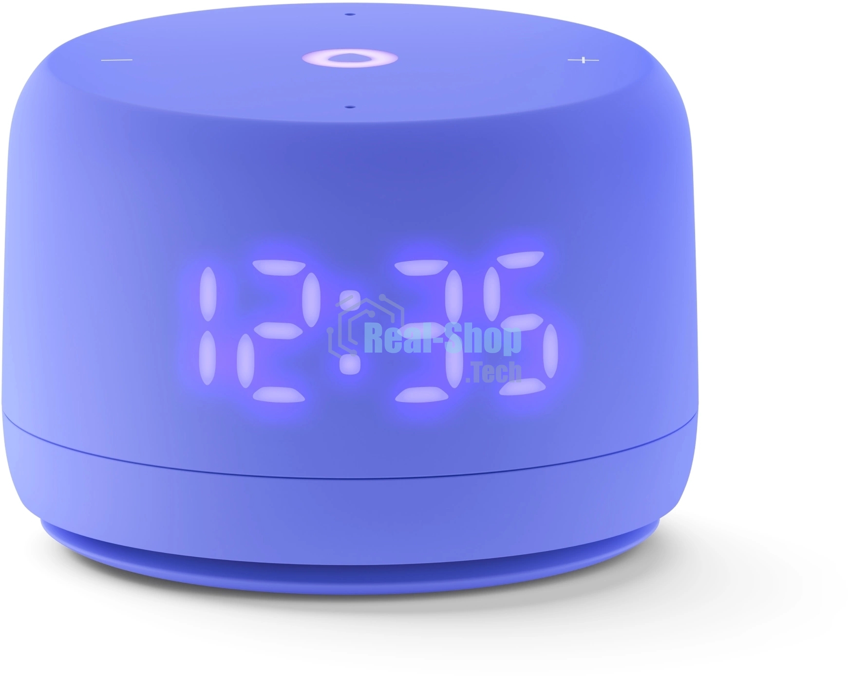 Умная колонка Yandex Станция Лайт 2 Алиса фиолетовый 6W 1.0 BT/Wi-Fi 10м