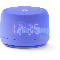 Умная колонка Яндекс Станция Лайт 2 LED, 6Вт, с экраном, 1 динамик, часы, Алиса, BT5.0, Wi-Fi, фиолетовый