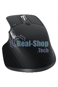 Мышь беспроводная Logitech MX Master 3s графитовый, 8000 dpi, радиоканал, Bluetooth, USB, кнопки - 7