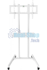 Стойка для телевизора Cactus CS-ST04 белый 37