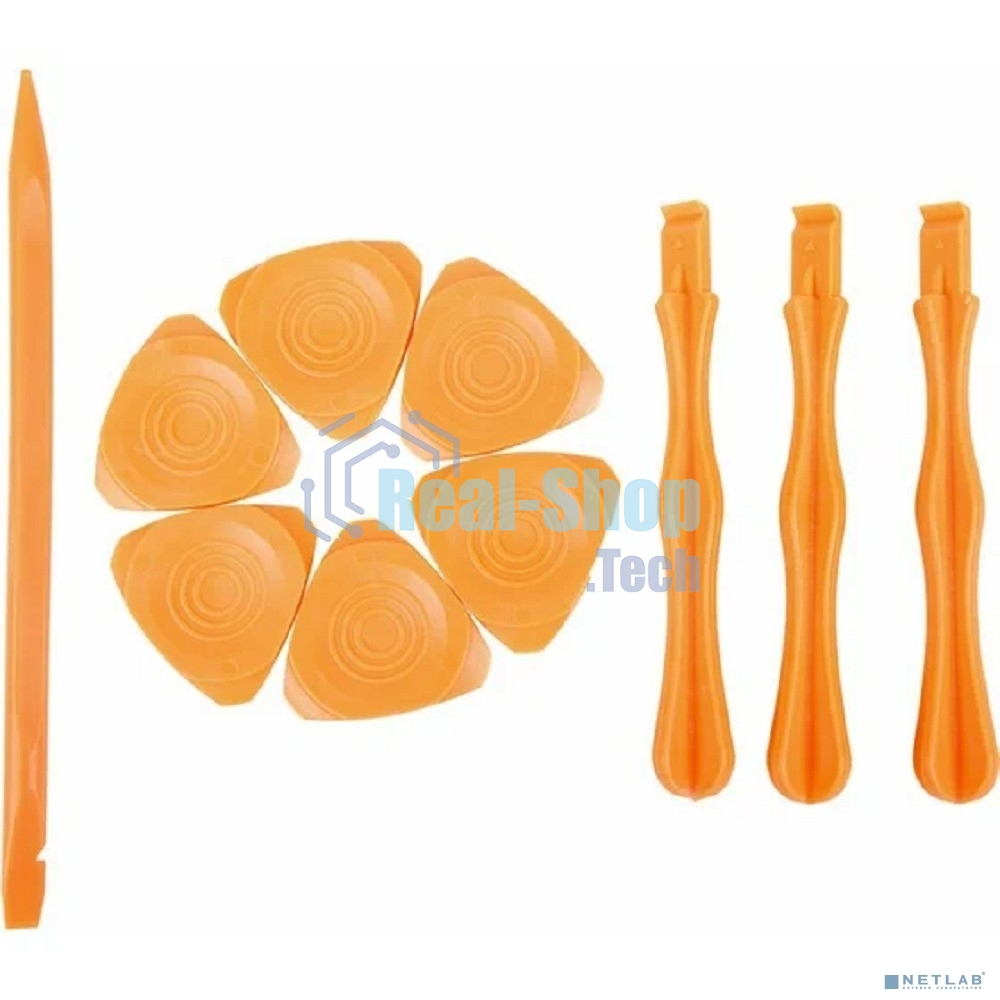 Набор инструментов для вскрытия корпусов мобильной техники 10 предметов Rexant RA-04