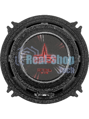 Колонки автомобильные Ural Огонь ОГ-130 (без решетки) 140Вт 90дБ 4Ом 13см (5дюйм) (ком.:2кол.) широкополосные однополосные