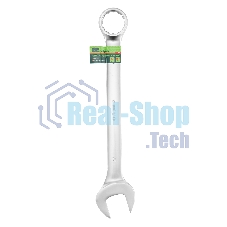 Ключ комбинированный Сибртех 46 мм, никелированный