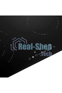 Варочная поверхность MONSHER MHE 6013, электрическая, Hi-Light, 9 уровней мощности, бустер, автоматическое отключение, таймер, индикатор остаточного тепла, сенсорное управление, черный