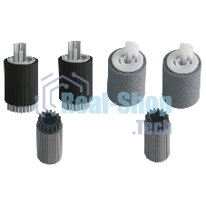 Комплект роликов CET CET3986N (FB6-3405-000/5080-000/6661-000) для Canon iR3025/3030/3225 (упак.:6шт) Комплект роликов CET CET3986N (FB6-3405-000/5080-000/6661-000) для Canon iR3025/3030/3225 (упак.:6шт)