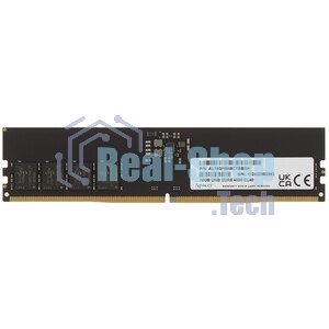 Оперативная память Apacer, DDR5, 16GB (1x16GB), 4800MHz, CL40, SO-DIMM
