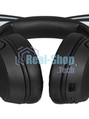 Гарнитура Razer Kraken Kitty V2 BT чёрный, беспроводная, Bluetooth, подсветка Razer Chroma RGB