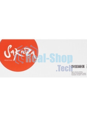 Картридж Sakura CF410X/046HBK для HP и Canon, черный, 6300 к.