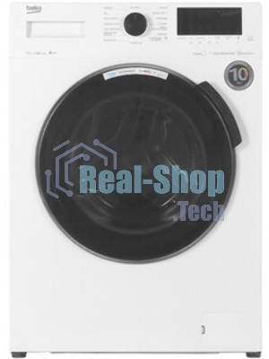 Стиральная машина Beko WSPE7H616W белый, загрузка фронтальная 7,5 кг, 1200 об/мин., класс: А