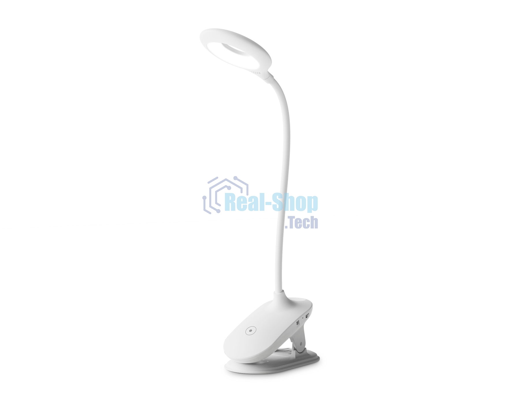 Светодиодная настольная лампа DE700 WH белый LED 3000-6000K 6W