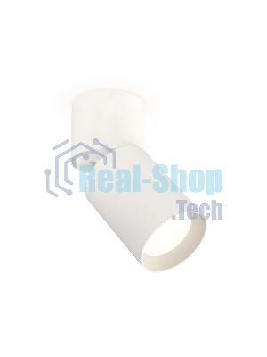 Комплект накладного поворотного светильника Ambrella light XM6312030 SWH/WH белый песок/белый MR16 GU5.3 (A2220, C6312, N6101)