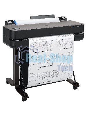 Плоттер струйный HP Designjet T630, A1, цветной, 24
