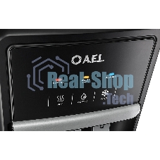 Кулер AEL LD-815a напольный электронный черный