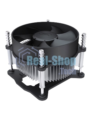Кулер для процессора DEEPCOOL CK-11508 черный, 92 мм, алюминий, 2200 об/мин, 30.1 дБ, 3 pin, 65 Вт, 70 мм