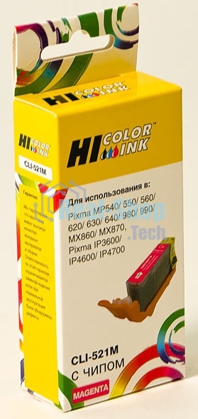 Картридж Canon PIXMA iP3600/iP4600/MP540 (Hi-black) new, CLI-521, M