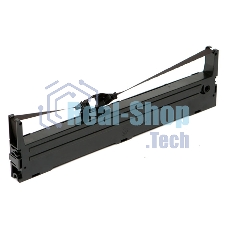 Картридж матричный Cactus CS-FX890 черный (12.7 мм, 17 м, 5 400 000 знаков) для Epson FX-890/LQ-590