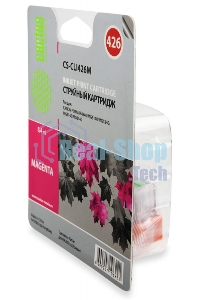 Картридж струйный Cactus CS-CLI426M пурпурный (8,4 мл.) для Canon MG5140/5240/6140/8140/MX884
