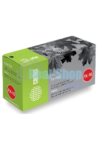 Картридж лазерный Cactus CS-FX10S черный (2000 стр.) для Canon MF4000/4100/4200/4600/FAX-L95/100/120