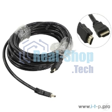 Кабель цифровой TV-COM HDMI19M to HDMI19M, V1.4+3D, 7.5m CG150S-7.5M